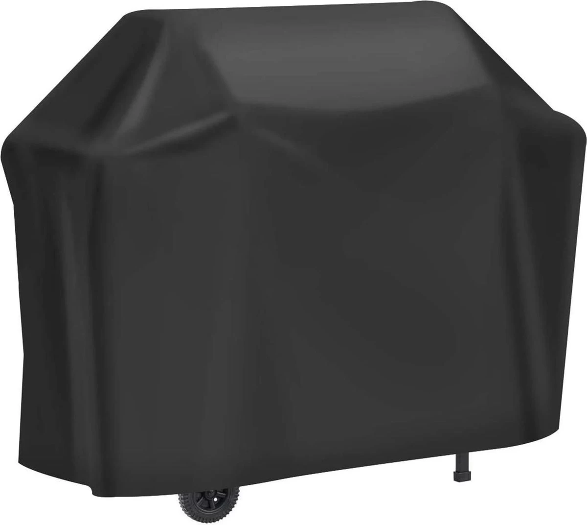 Housse De Grille Grille À Gaz Housse De Barbecue Housse De BBQ Étanche Housse De Protection Capot Grill Bâche Pour Weber Brinkmann Char Broil Holland Jenn Air (147x61x117cm) - Zwart – Image 4