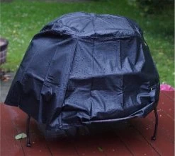 Sol-y-Yo Housse De Protection Pour Four à Pizza En Pierre Toscane Et Vénitienne 52CM