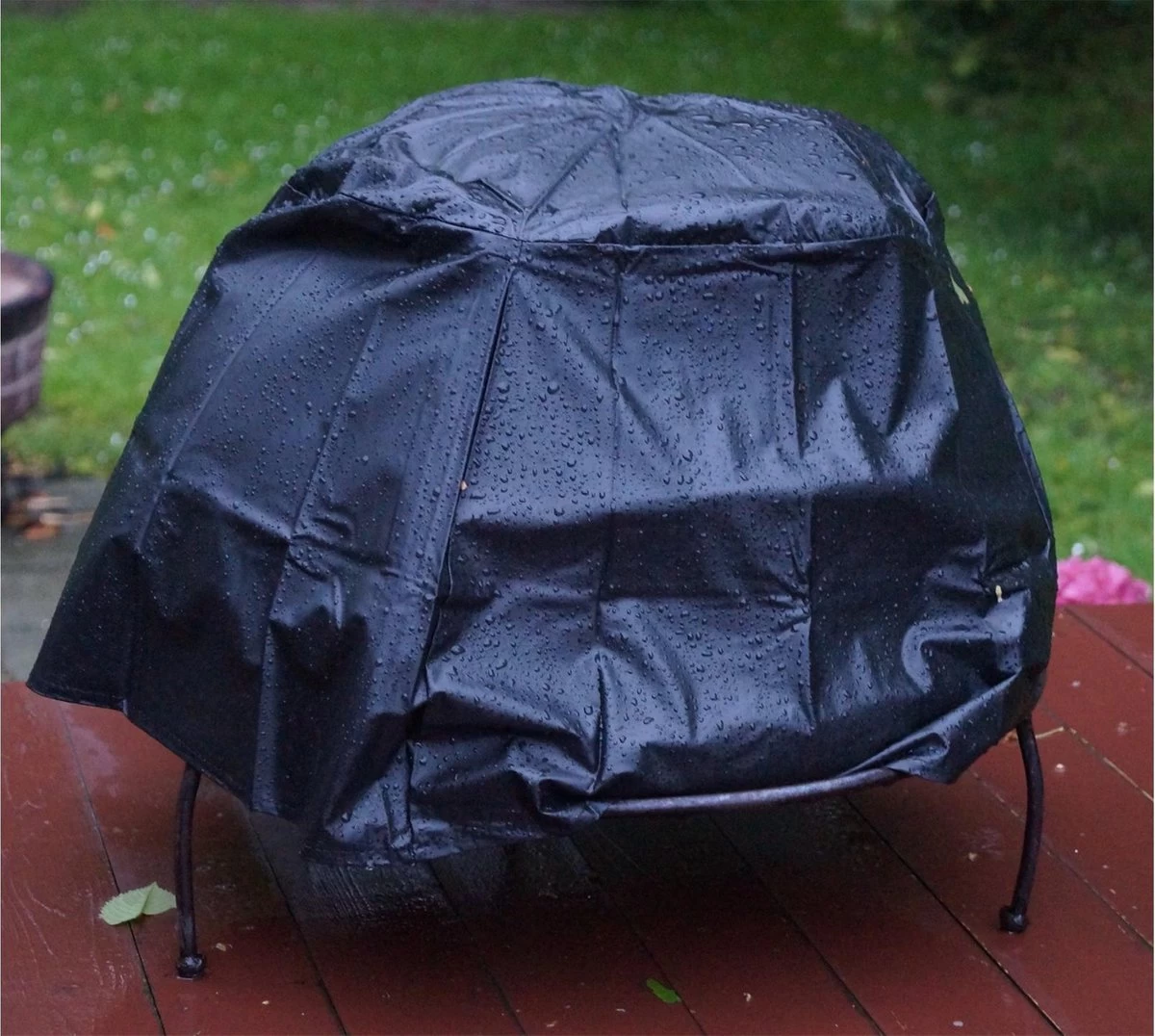 Sol-y-Yo Housse De Protection Pour Four à Pizza En Pierre Toscane Et Vénitienne 52CM