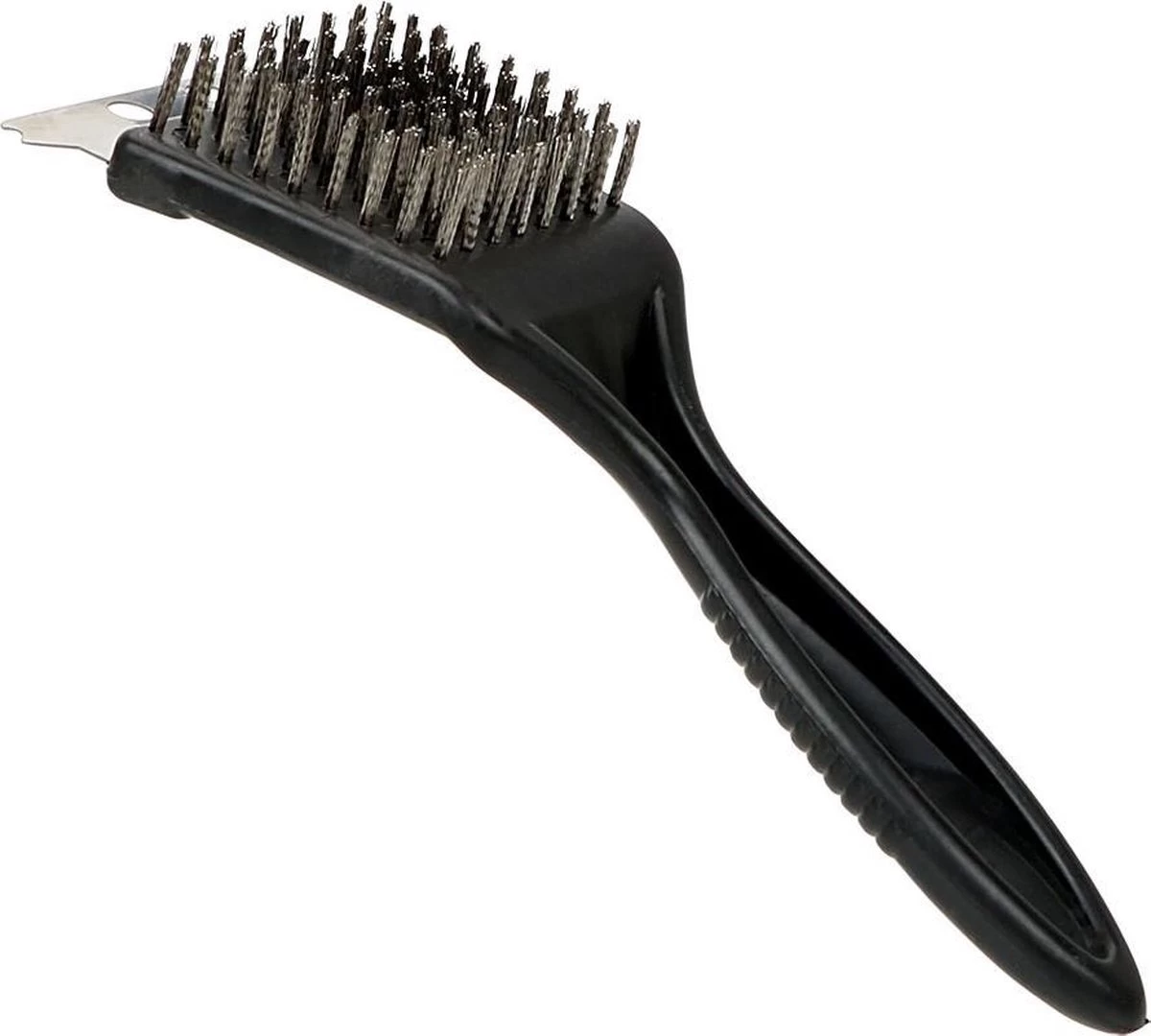 BBQ Clean - Brosse Pour Barbecue - Brosse De Nettoyage - Brosse Et Grattoir Pour BBQ – Image 4