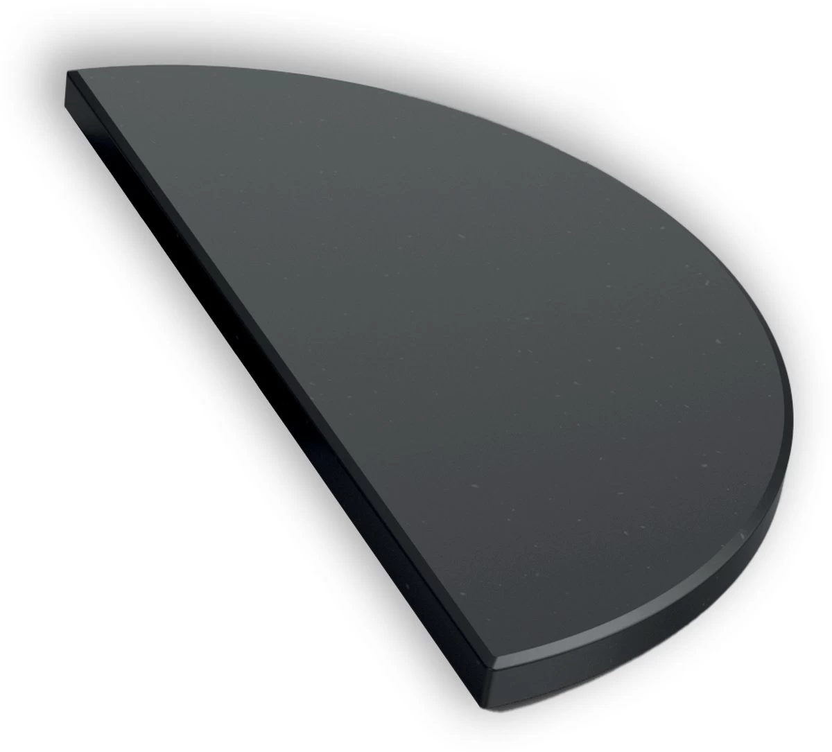 The Bastard Half Moon Stone Black Medium (1 Pcs) - Poseur De Plaque Demi-lune-déflecteur De Chaleur – Image 4