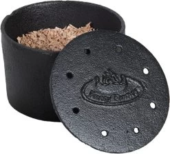 Esschert Design - Boîte à Fumée - Fumoir BBQ - Fumoir à Bois - FF488 - Pot à Fumée