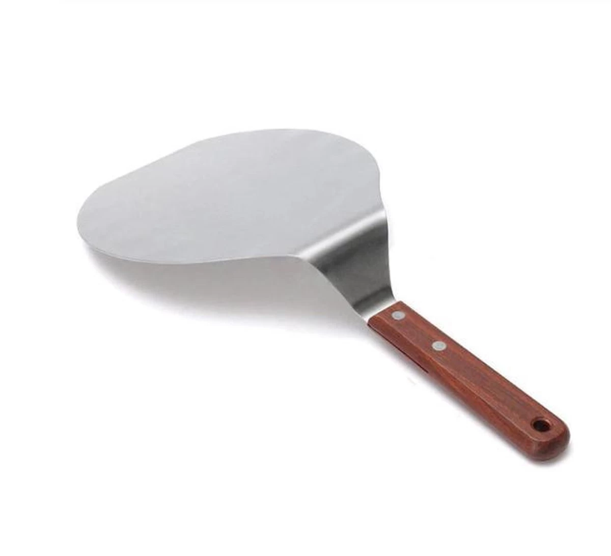 Cuillère à Pizza - Manche En Bois - Cuillère à Gâteau - Spatule à Pizza - Barbecue Barbecue - Crêpes - Gâteau - Gâteau – Image 3