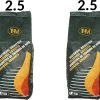 2X Briquettes De Charbon De 2,5 KG - 2 Sacs De Briquettes De Charbon Par Sac De 2,5 KG - Barbecue - BBQ - 2 Pièces - Total 5 KG