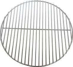 Grille De BBQ En Acier Inoxydable (grade 201) D'un Diamètre De 46,5 Cm Pour Les Barbecues Kamado Et Kogel