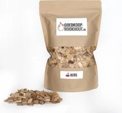 Copeaux De Fumée De Cerise - 500 Grammes (2 Litres) - Bois De Fumée - BBQ