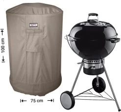 Housse Pour BBQ Rond Ø : 75 H : 100 Cm - Housse De Barbecue - RBBQ75Rhigh