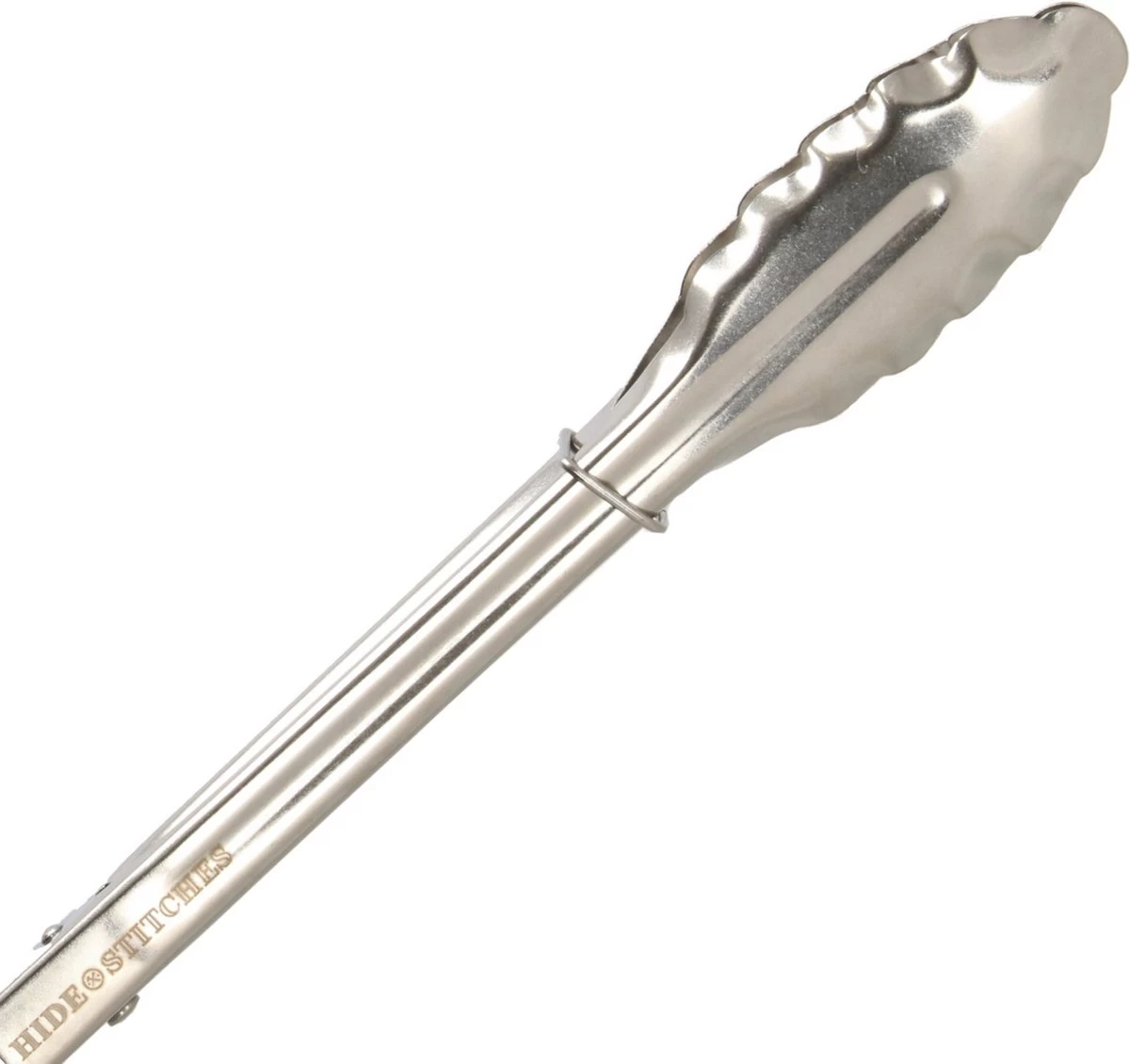 Tablier De BBQ En Cuir Old West + Sous- Sous-verres + Pinces - Set De BBQ - Zwart – Image 3