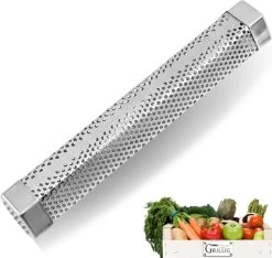 Whimsical - Smokertube - Pour Fumer à Chaud De La Viande - Du Poisson - Des Légumes - Des Noix