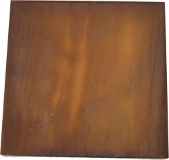 COUVRE-FEU TIGRE CARRÉ 100 CM - INTÉRIEUR @B-HOME - Diamètre 100 CM