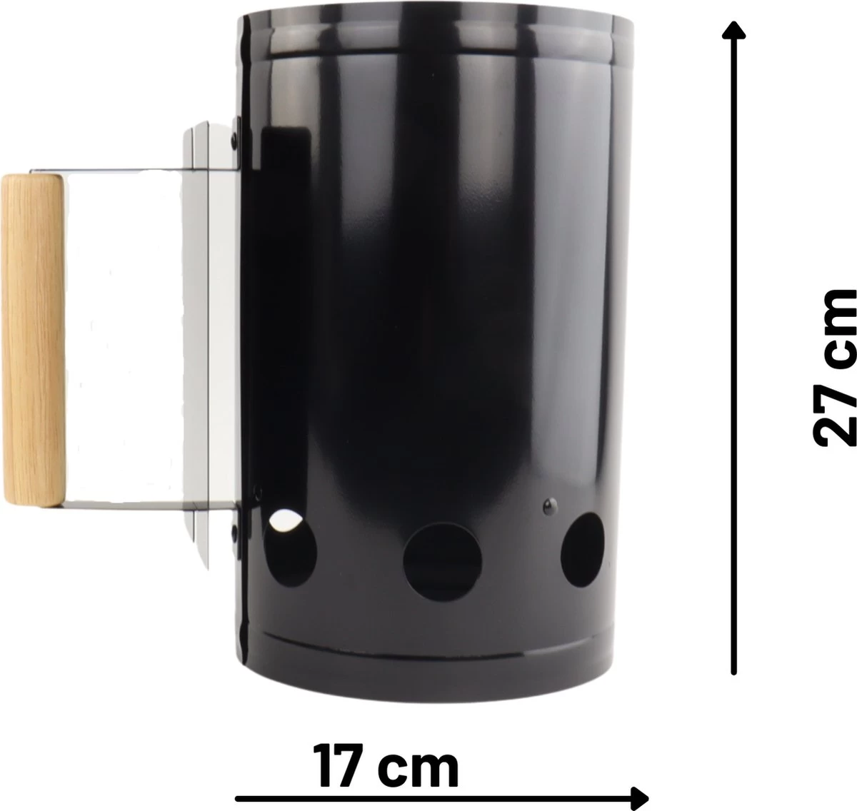 Orange85 Brikittenstarter - Allume-charbon Pour BBQ - Zwart - Barbecue - 27x17x27,3cm - Accessoires De Vêtements Pour Bébé – Image 6