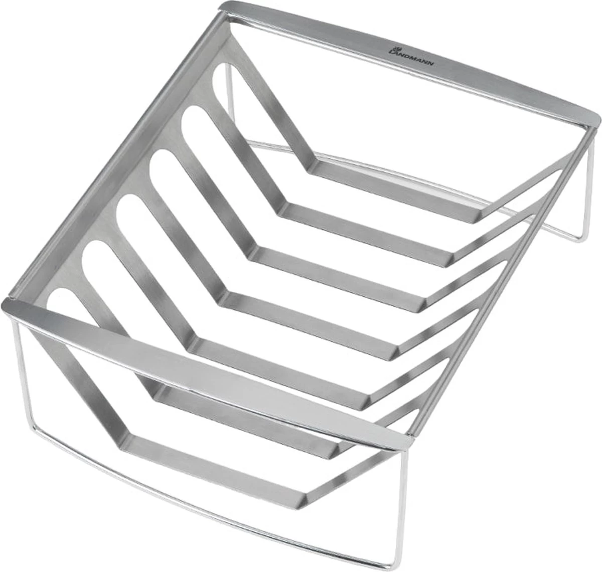 Support Landmann Sparerib - Acier Inoxydable