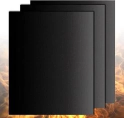 5x Panini Mat - Tapis De Cuisson Au Four - Tapis De BBQ - Tapis De Cuisson - Tapis De Gril - Antiadhésif - Va Au Lave-vaisselle