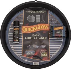 MARBER PRODUCTS - Kit De Nettoyage BBQ 3-XL : GRILL WASH XL + Cleaner Mousse + Éponges Grill (2) - Pour Grilles Jusqu'à 58 Cm