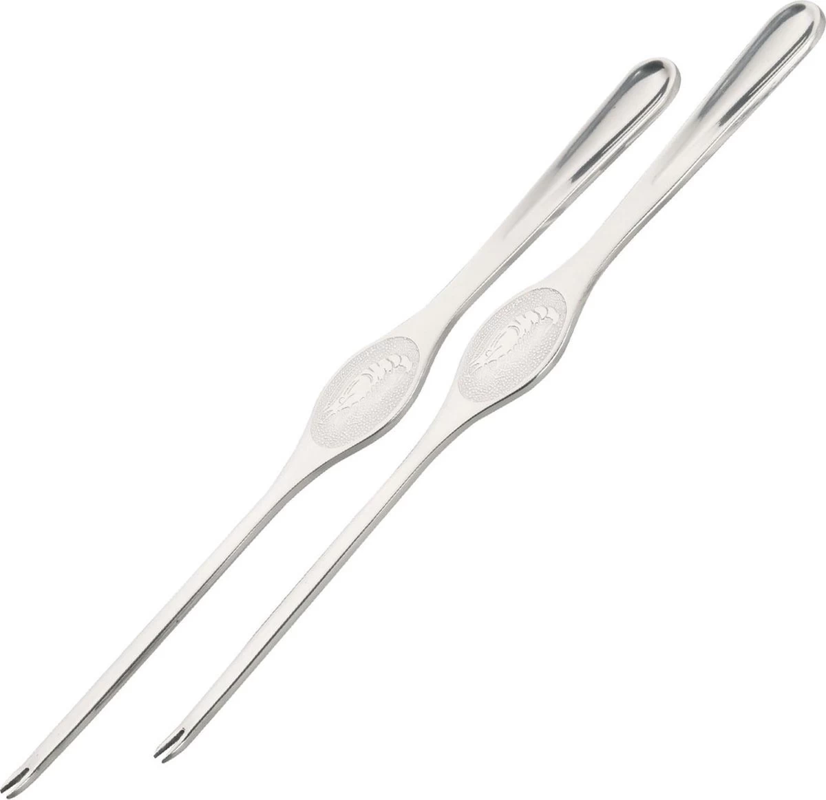 Crochet Westmark Lobster 18,5 X 1,7 X 0,4 Cm - 2 Pièces - Acier Inoxydable – Image 2