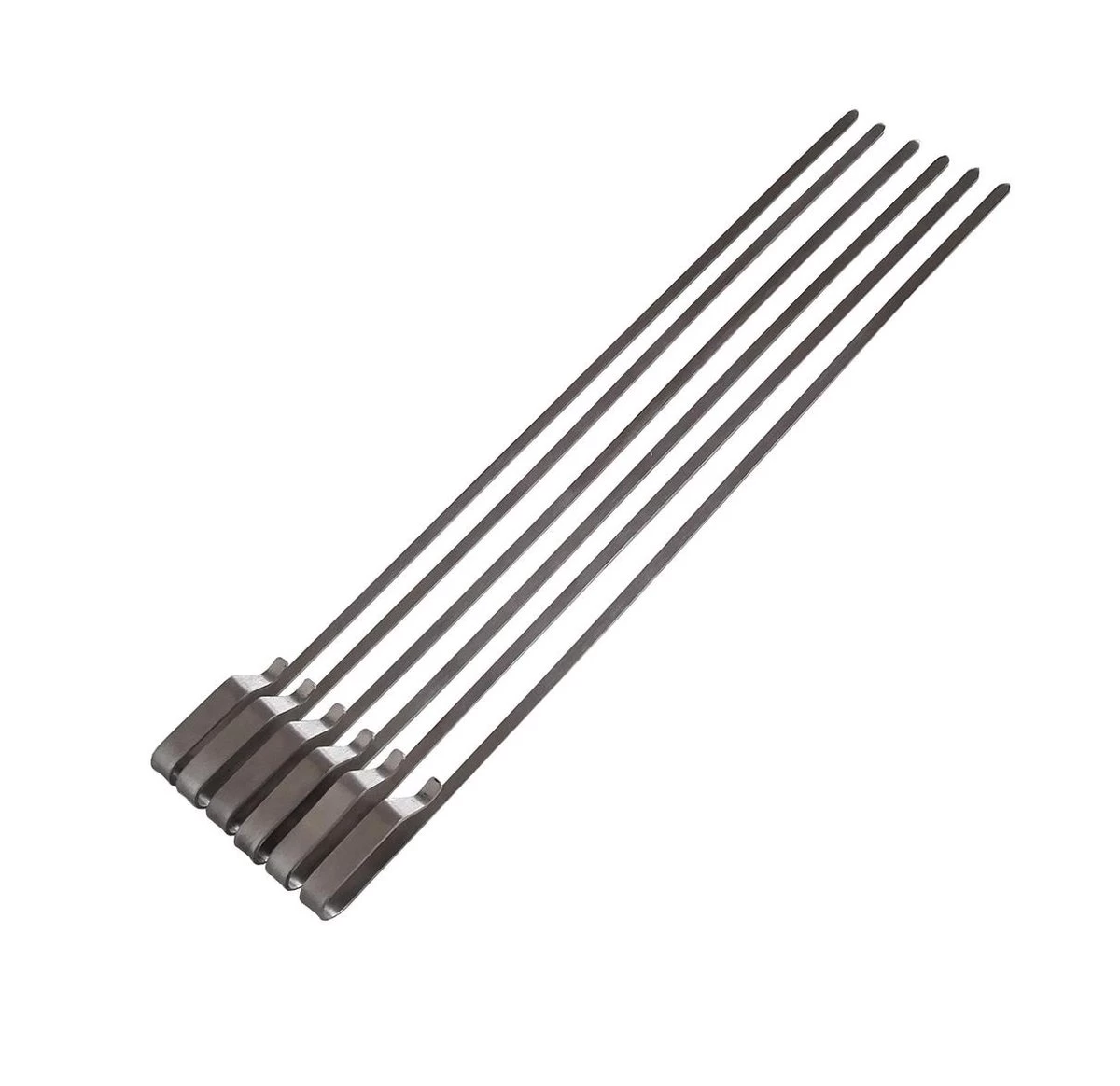 Ensemble De Brochettes Pour Brochette De Rôtisserie BBQ Ensemble Universel Adapté à La Plupart Des Rôtissoires Broches De Barbecue – Image 2