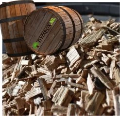 2 Kg Whisky Smoke Copeaux De Bois Pour Le BBQ Smoker (100% Chêne) Non Traité