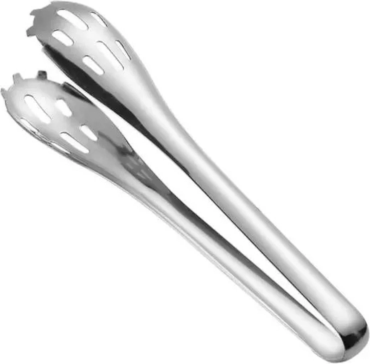 Pince à Barbecue - Pince De Cuisine - Universelle - Inox - 27,5 Cm - Prise Parfaite – Image 2