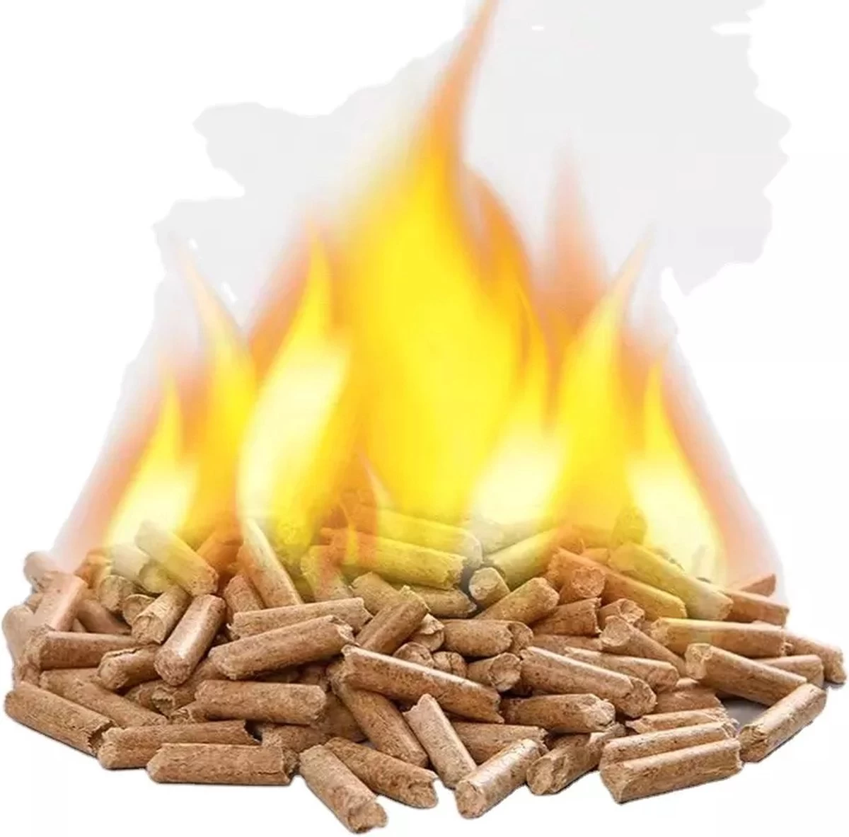 HERMANN PELLET MEISTER - Granulés Pour Poêle à Granulés - 3015KG (3 Palettes) - Granulés De Bois - Granulés De Bois 8mm - Chauffage Granulés De Bois - Classe A1 - Wood D'Acacia – Image 5