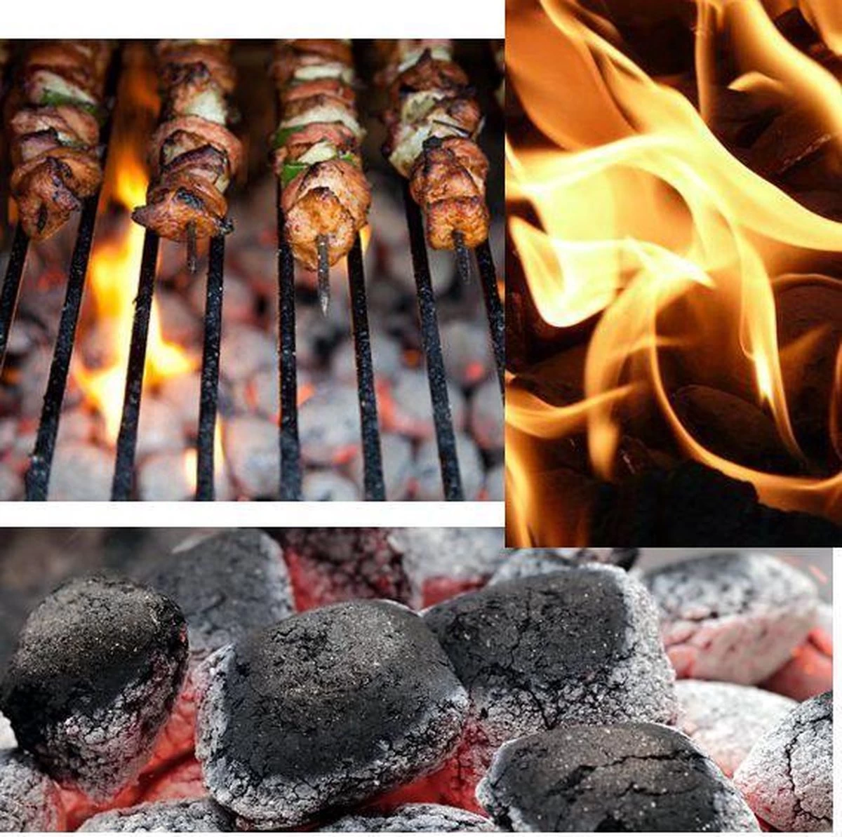 Briquettes De Noix De Coco 2x10kg + Allume-feu Gratuits / Briquettes De Noix De Coco / Briquettes De Noix De Coco Prodica Holland – Image 3