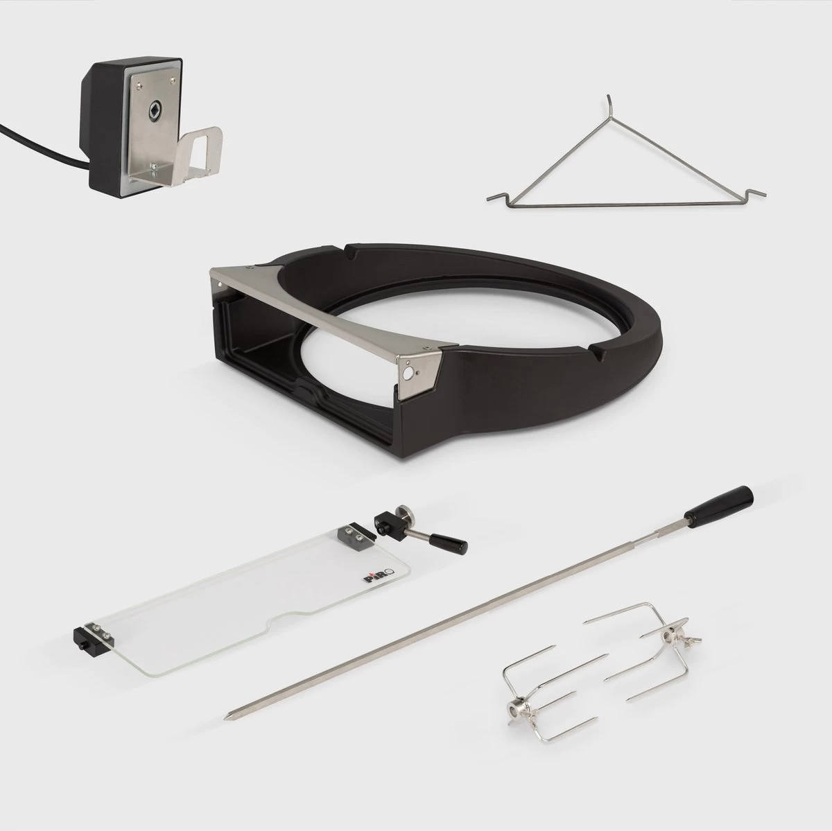 PiRO JB Edition Large - Rôtissoire à Pizza - Rôtissoire - Four à Pizza - Pour Barbecue Kamado – Image 7