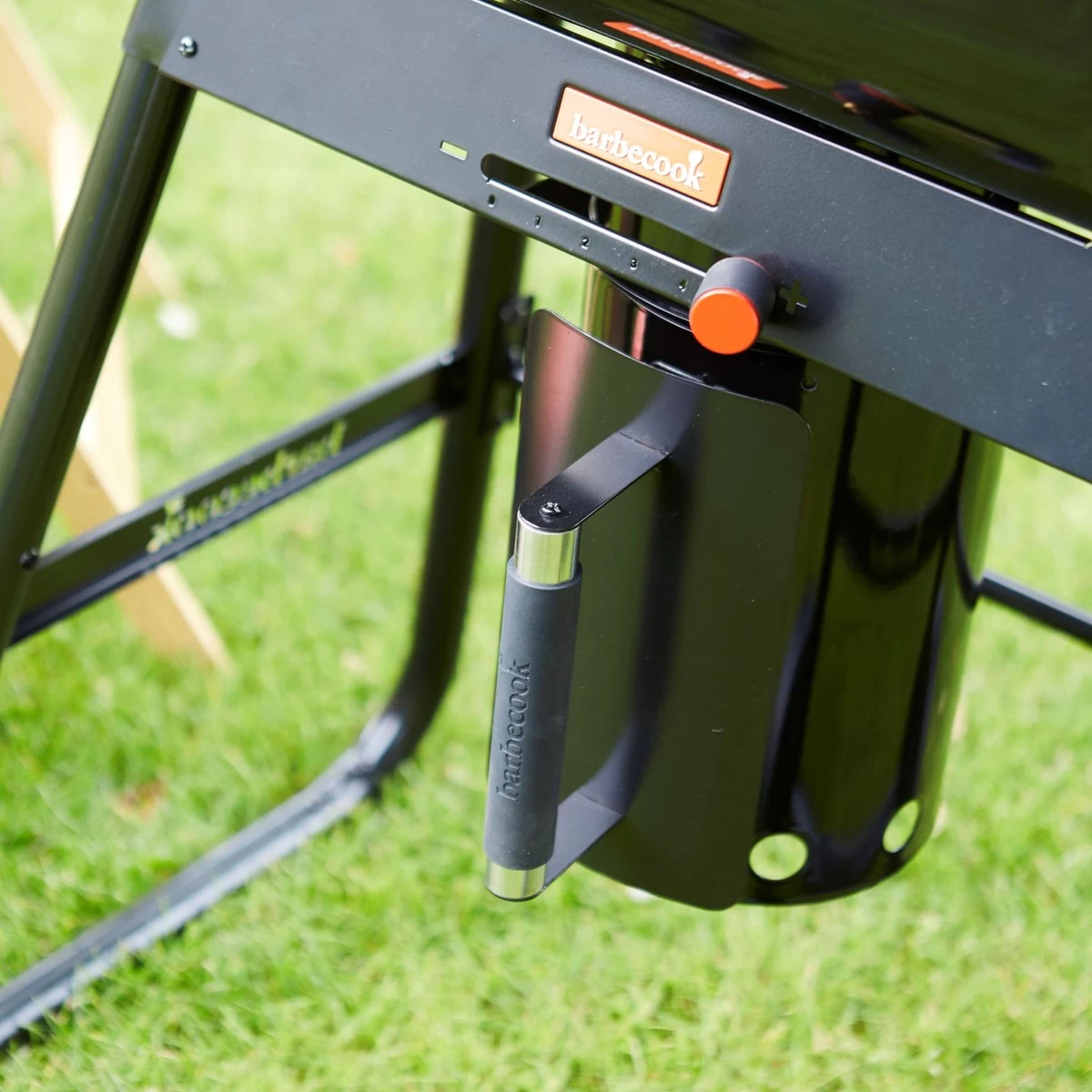 Barbecook Démarreur De Charbon De Bois Pour Une Production En Douceur De Barbecue Au Charbon De Bois - Accessoire De Barbecue - Noir - 21x30x28cm – Image 3