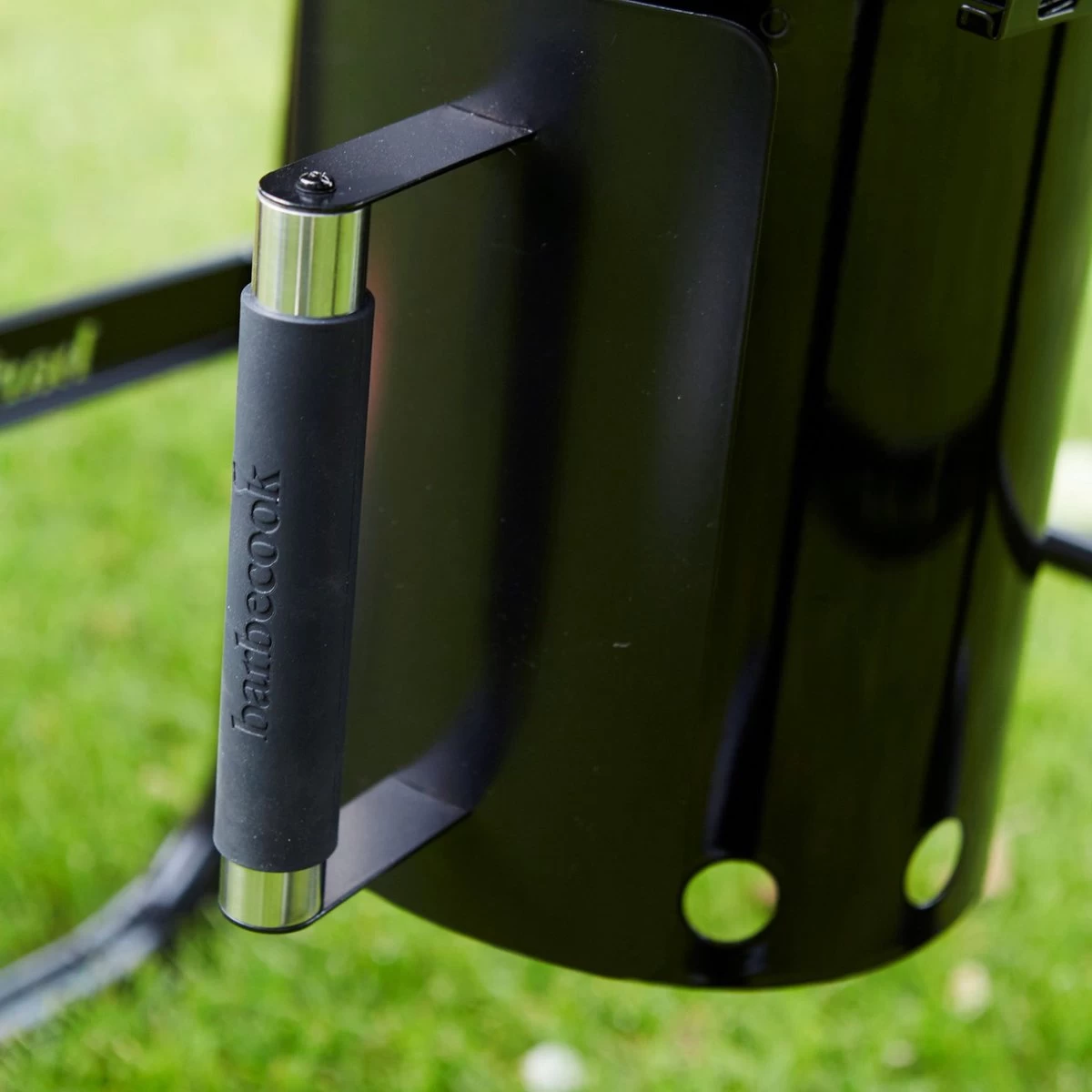 Barbecook Démarreur De Charbon De Bois Pour Une Production En Douceur De Barbecue Au Charbon De Bois - Accessoire De Barbecue - Noir - 21x30x28cm – Image 5