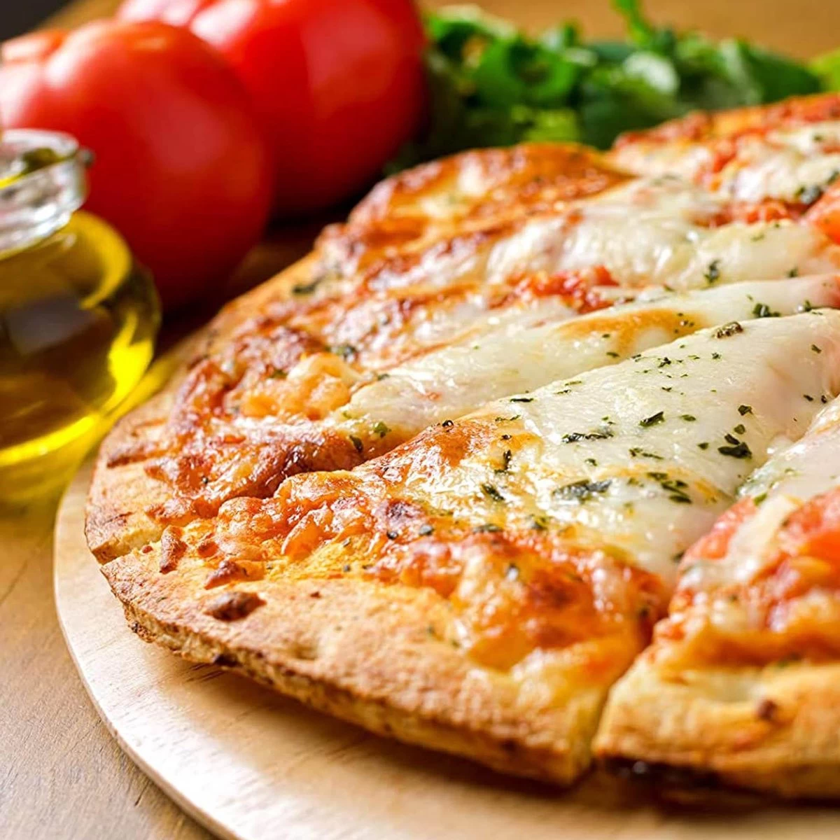 Pierre à Pizza Buxibo - Pour BBQ Et Four - Planche De Service Incluse - Planche à Pizza / étagère à Pizza - 30,5 X 38,1 X 11 Cm – Image 8