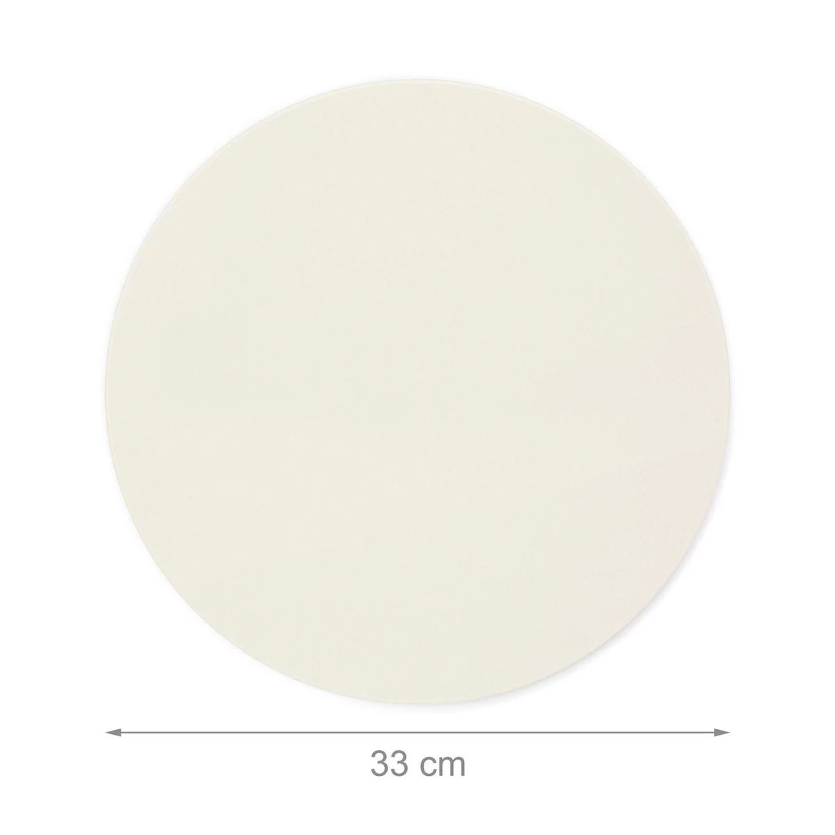 Pierre à Pizza Avec Support En Métal - Brique à Pizza - Pierre à Pizza - Assiette à Pizza - Cordiérite Ø 33 Cm – Image 4