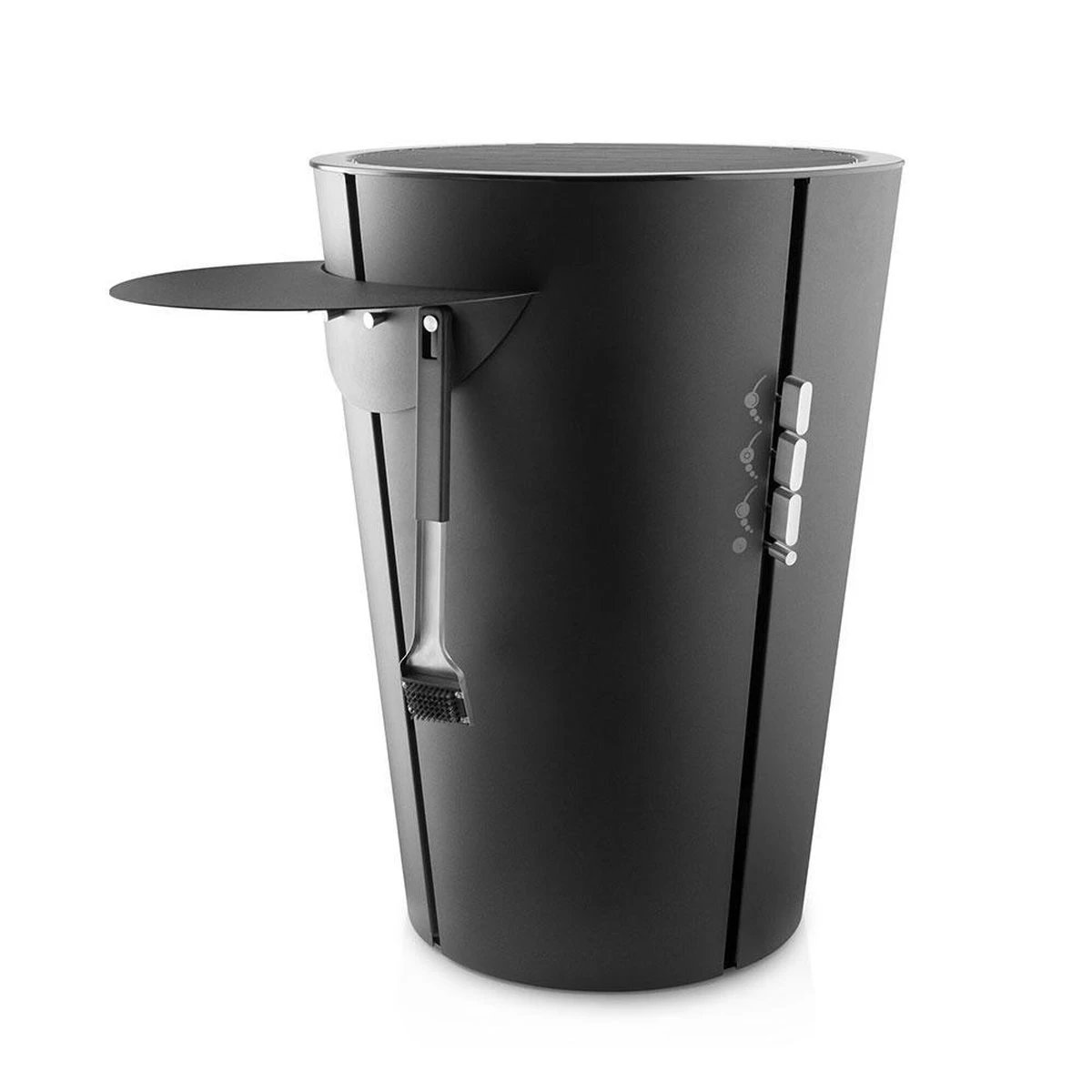 Table D'Appoint Barbecue Charbon / Gaz - Pour Le Ø 59 Cm - Noir - Eva Solo – Image 3