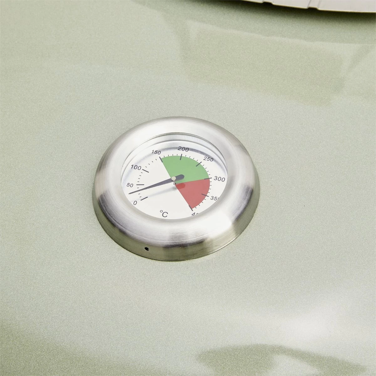 NATERIAL - Barbecue à Charbon PHOENIX BETA II - 8 Personnes - Ø 57 Cm - H. 108 Cm - Acier émaillé - Vert - Kogelbarbecue – Image 7