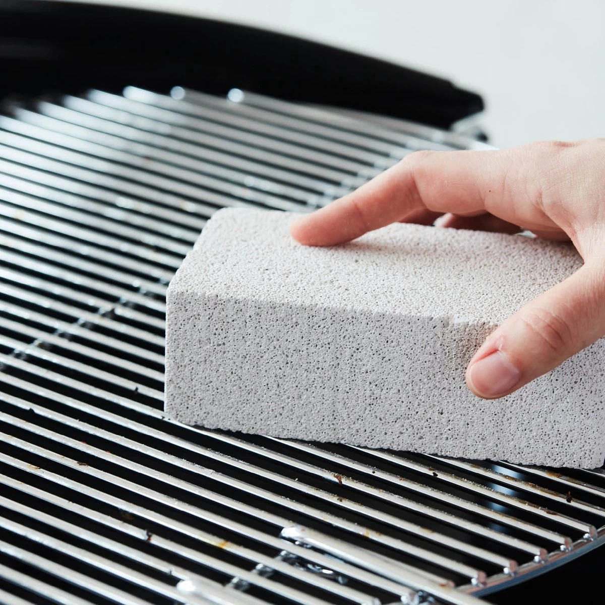 Cleaner Pour Gril De BBQ - Nettoyant Pour Pierre Volcanique - Pierre De Nettoyage Pour Gril De Barbecue 2 Pièces – Image 4