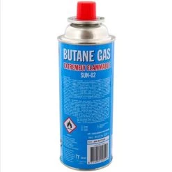 Set De Remise De Gaz Butane 10 Pièces 227 Grammes - Recharge De Bidon De Gaz - Bouteilles De Gaz