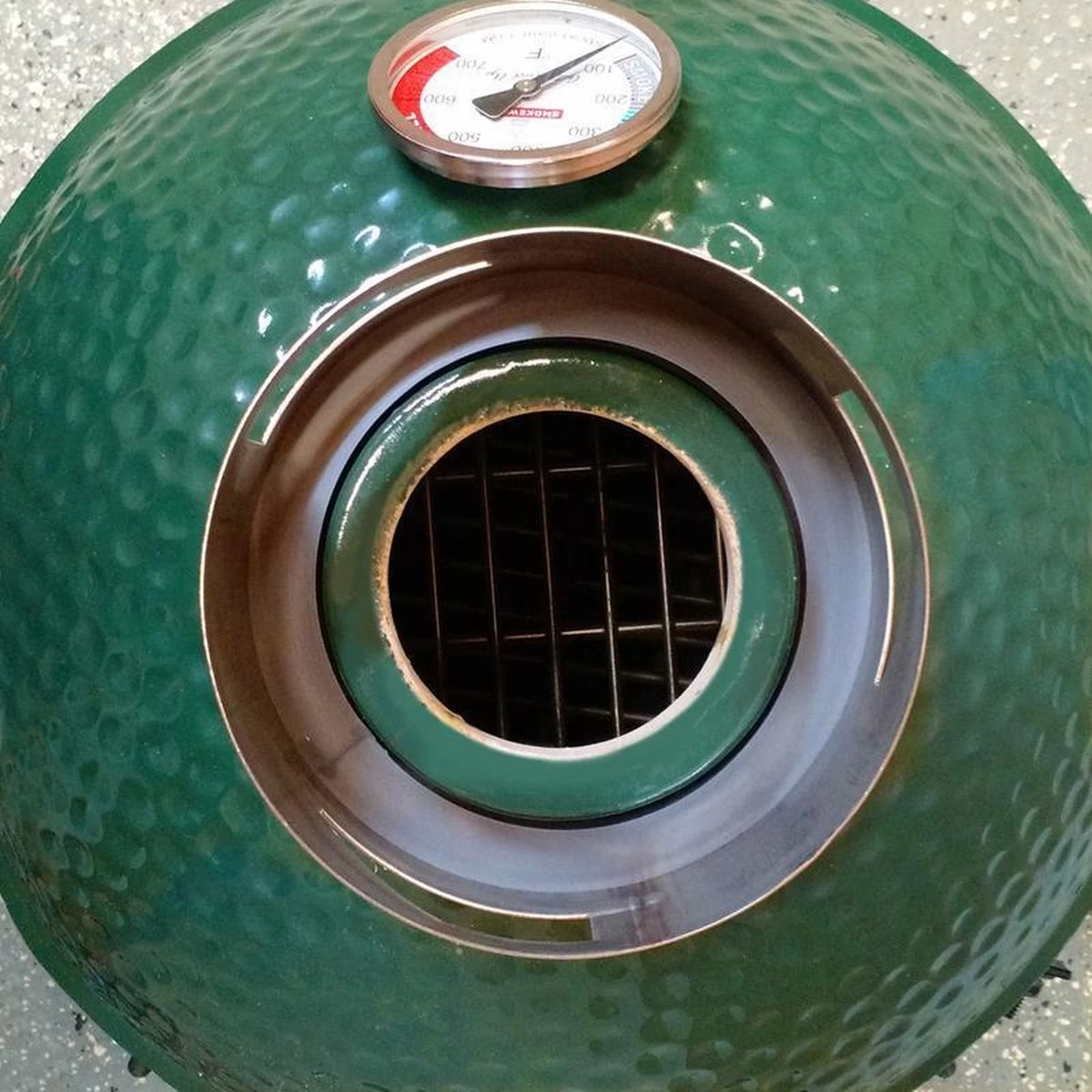 Big Green Egg Adaptateur De Chapeau De Cheminée SMOKEWARE Pour Minimax – Image 2