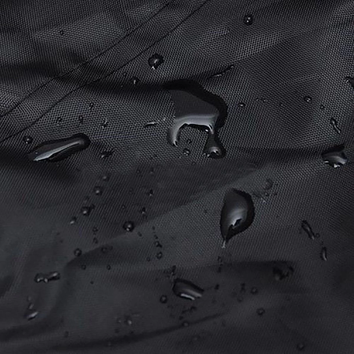 Kamado BBQ Small Housse De Protection 13 à 15 Pouces - Housse Petite Mini Noire – Image 4