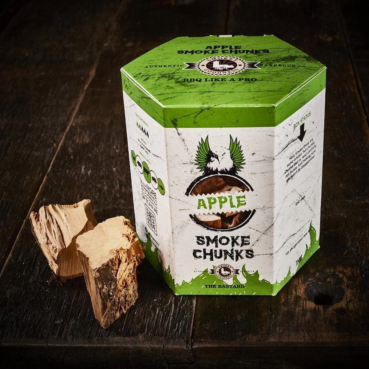 Smokey Goodness Oak Smoke Dust / Best Of Beef Smoke Chips Blend / Apple Smoke Chunks / Corn Combustion Fire Starter – Image 2