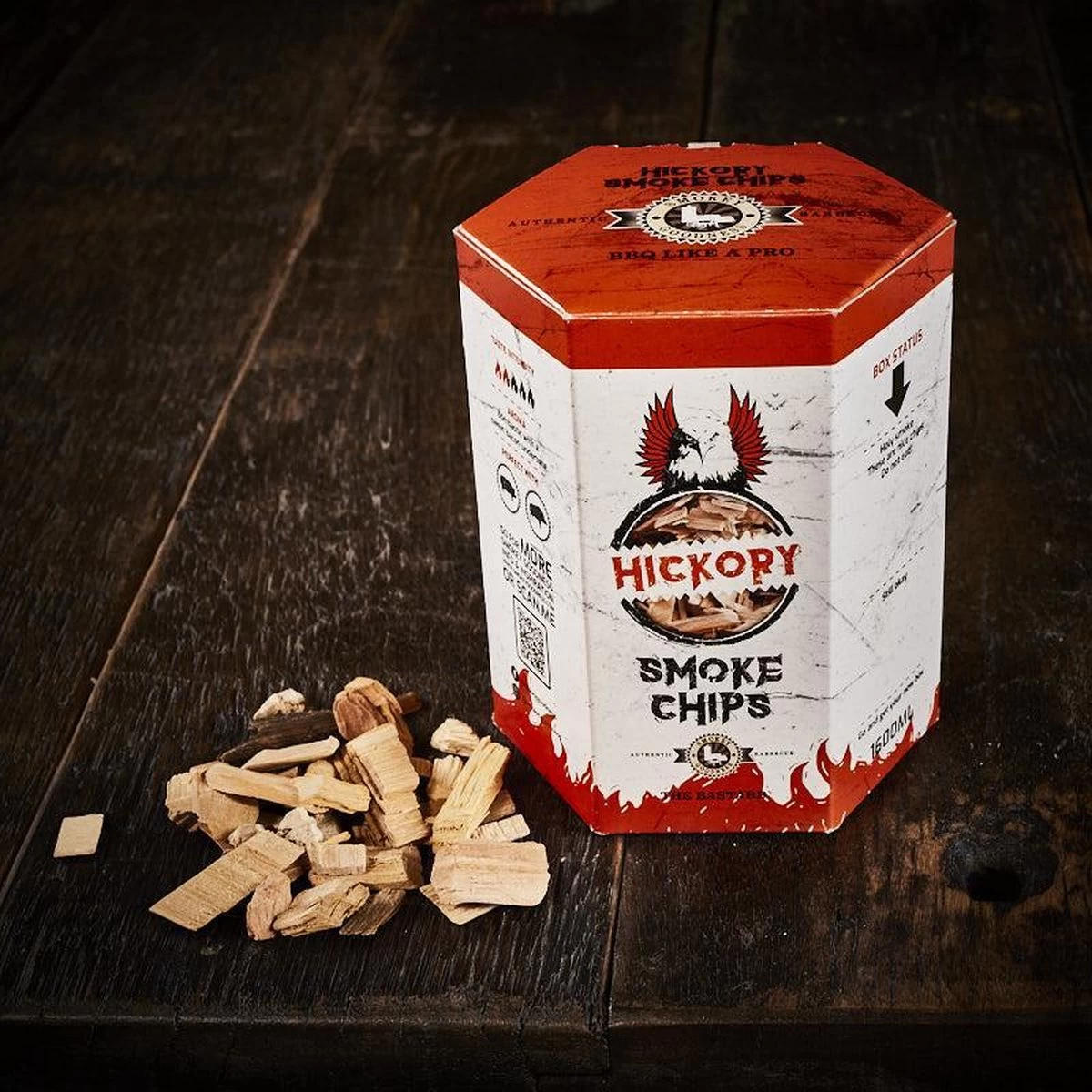 Smokey Goodness Oak Smoke Dust / Best Of Beef Smoke Chips Blend / Apple Smoke Chunks / Corn Combustion Fire Starter – Image 4