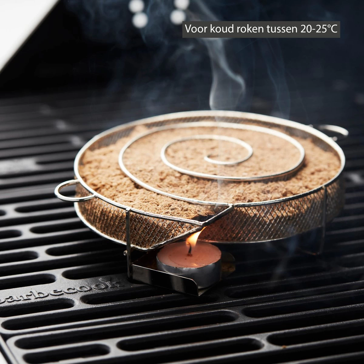 Barbecook - Générateur Pour Fumer à Froid - Incl. 3 Sachets De Mite De Fumée – Image 3