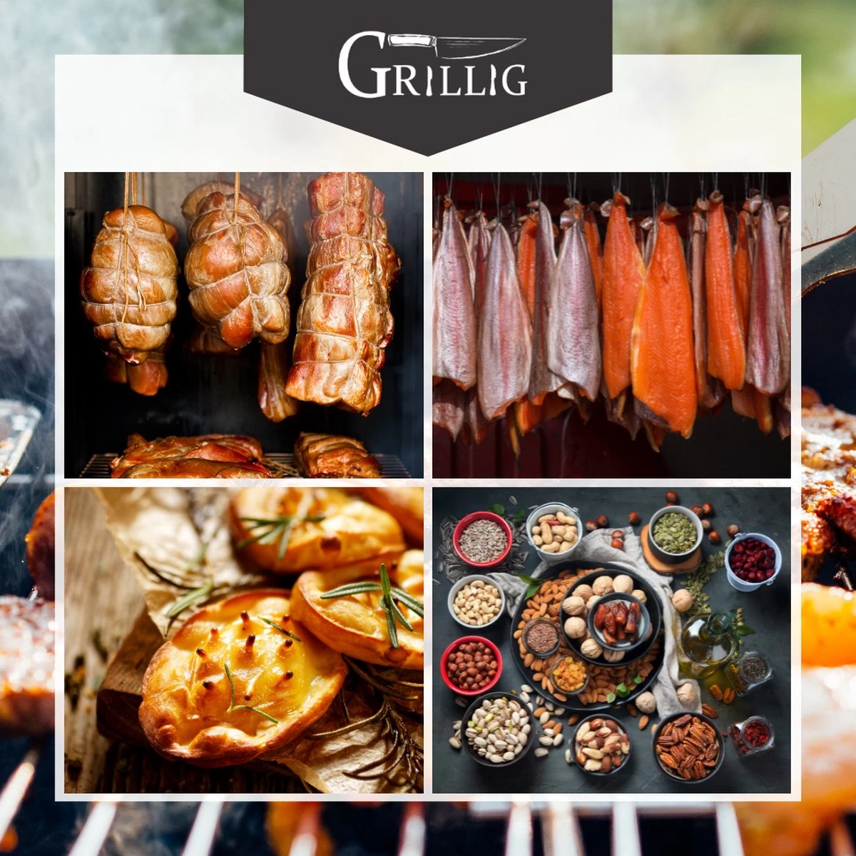 Whimsical - Artisan Large - Smokerbox - 6 Types De Copeaux De Fumée - Bois De Fumée Pour Fumer à Chaud - Chêne - Hêtre - Aulne - Cerisier - Esdoorn - Hickory - 12 Litres – Image 6