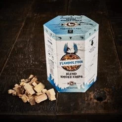 Blend De Chips De Fumée Finlandaises Flamboyantes Smokey Goodness