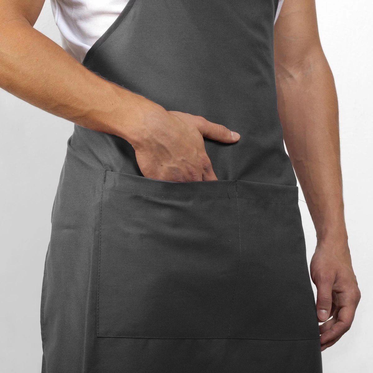 Mon Cadeau - Tablier De Cuisine De Luxe - The Grillfather Corleone - Avec Naam - Noir – Image 3