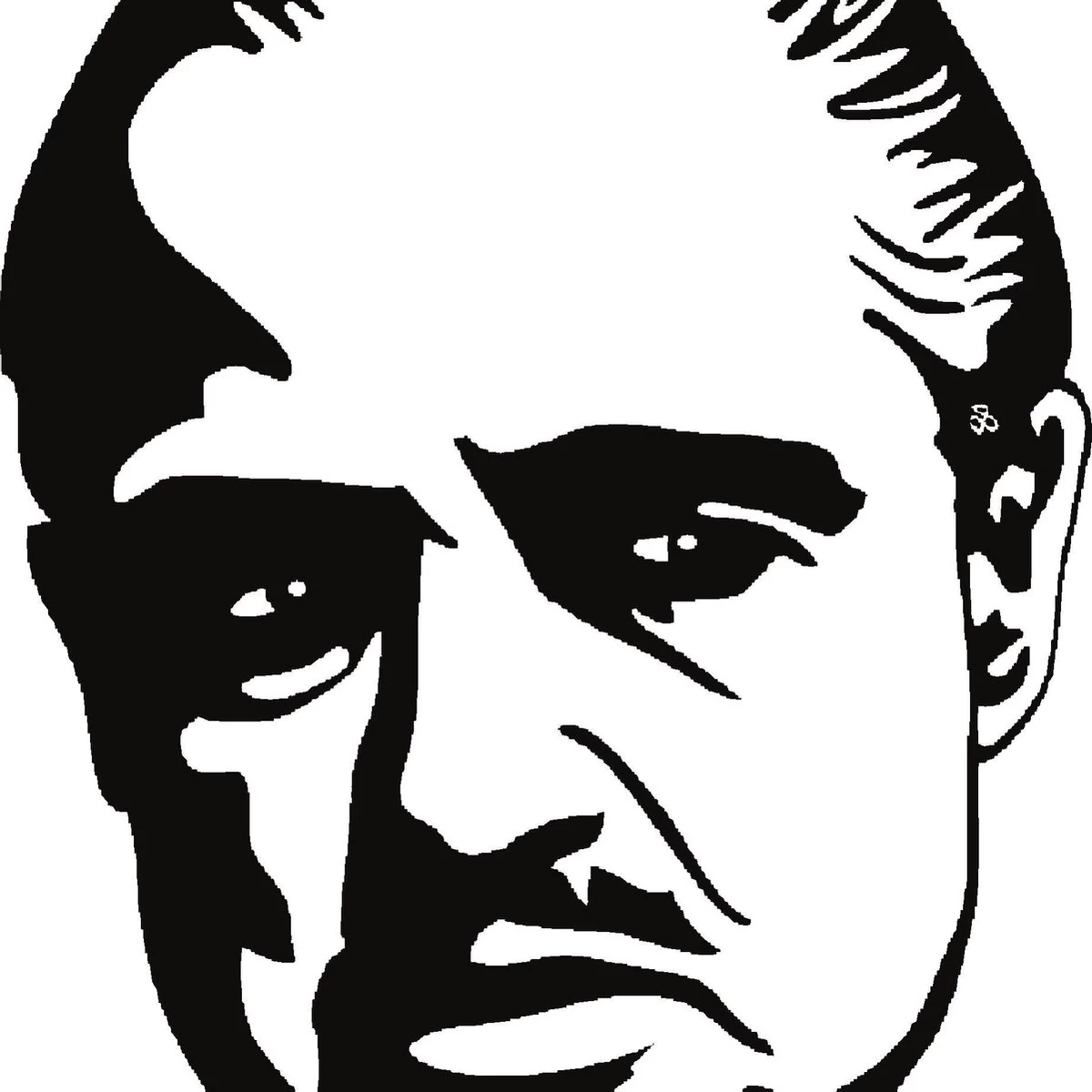 Mon Cadeau - Tablier De Cuisine De Luxe - The Grillfather Corleone - Avec Naam - Noir – Image 6