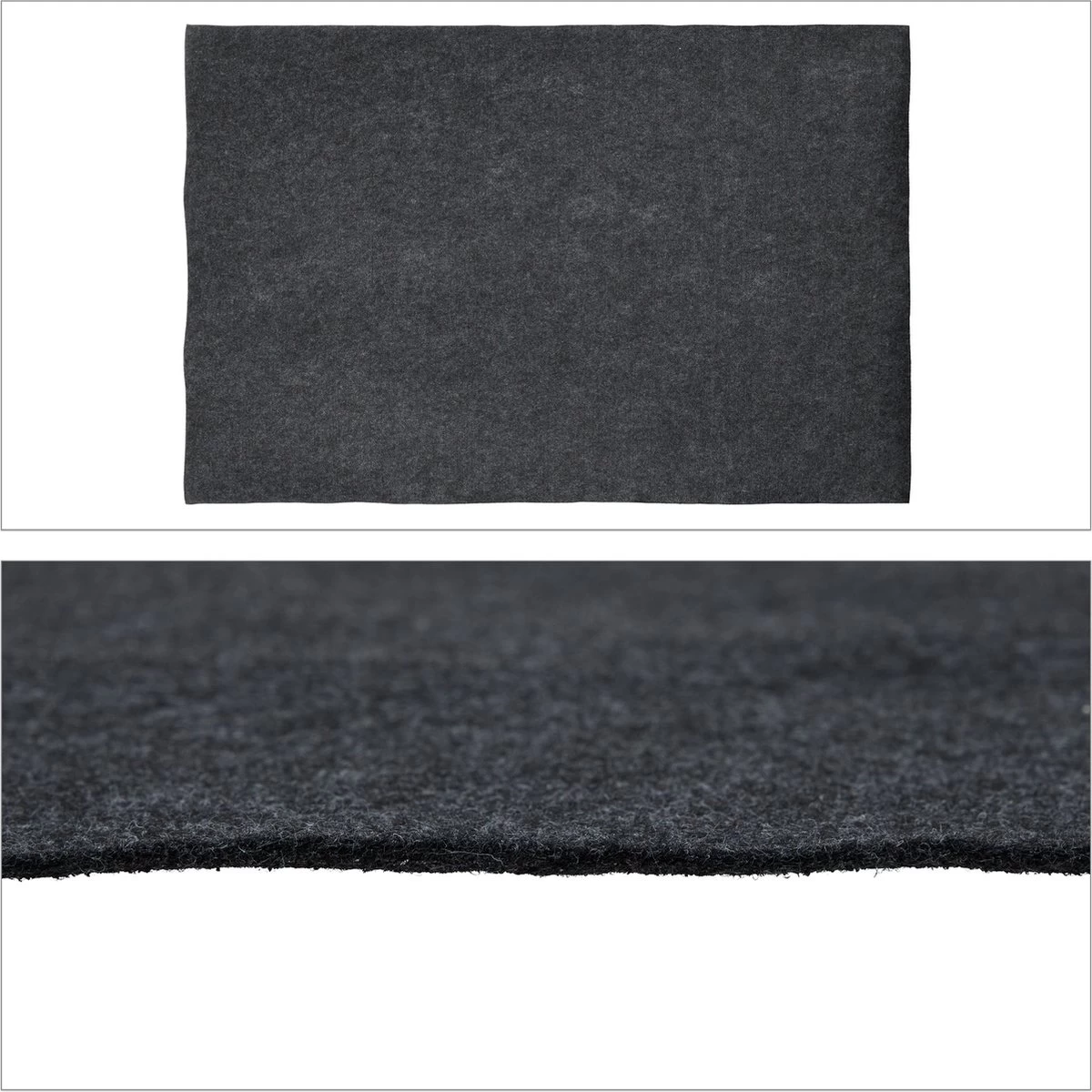 Tapis De Sol Pour Barbecue Relaxdays - Tapis De BBQ - 120 X 80 Cm - Tapis De Protection - Antidérapant - Anthracite – Image 3