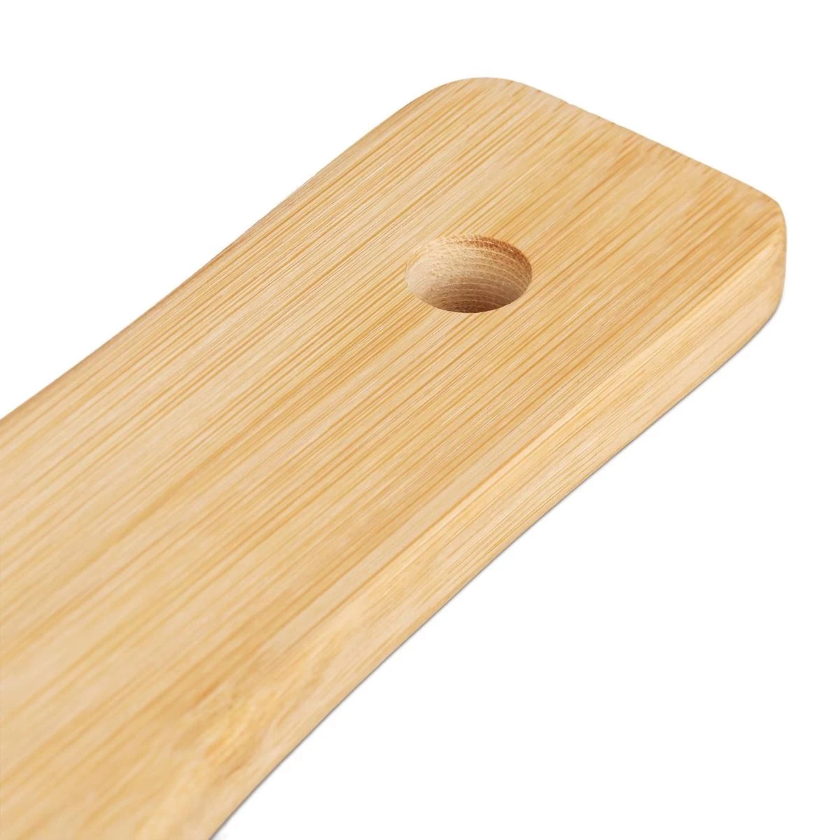 Pelle à Pizza Relaxdays XL Bambou - étagère à Pizza 50 Cm - Cuillère à Pain - Spatule à Pizza Manche Bois – Image 5