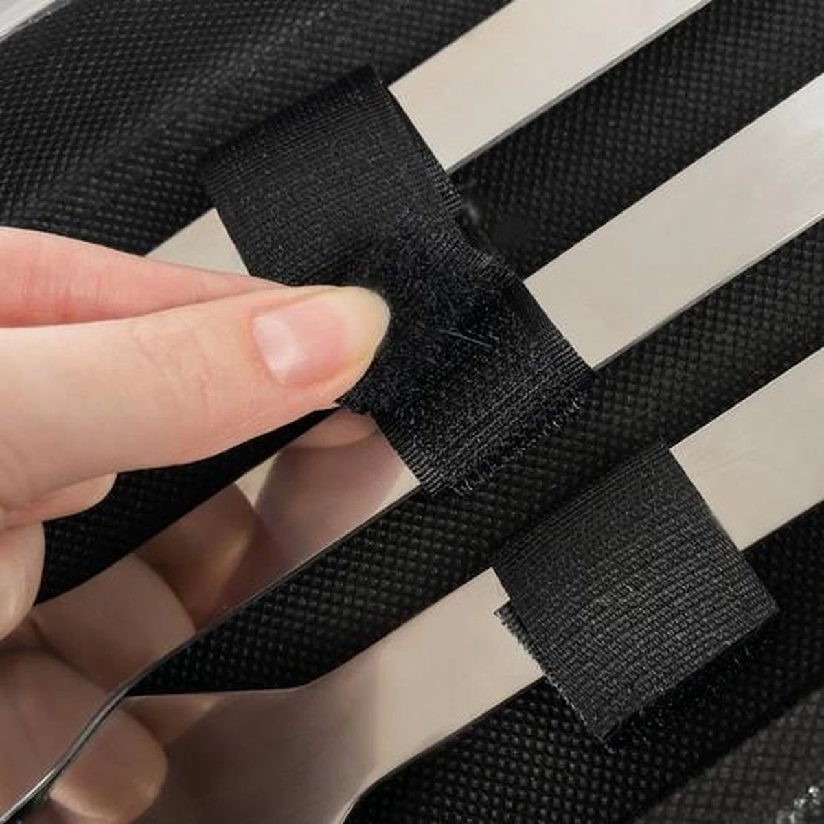 Kaminer - Set De Barbecue - Accessoires De Barbecue - Pinces à Barbecue - Outils De Barbecue - 5 Pièces Avec étui – Image 4