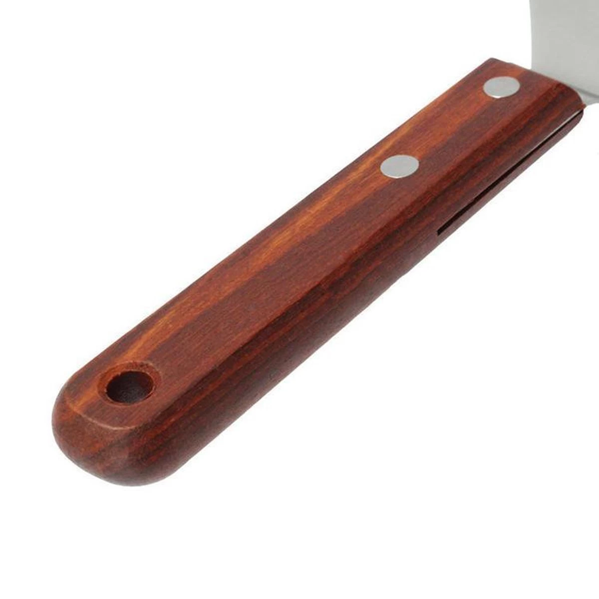 ForeverKitchen Pelle à Pizza Pour Four - Acier Inoxydable Avec Manche En Bois - Pelle à Pizza Petite - 16 Cm – Image 2