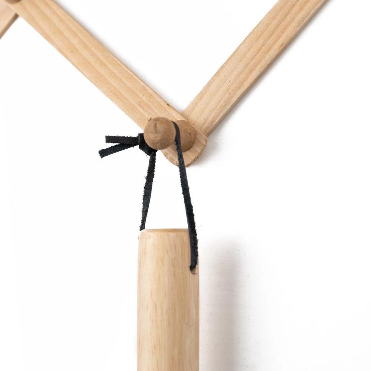 Pelle à Pizza Decopatent® - Pelle à Pizza Ronde Avec Manche Long En Bois (80cm) - Spatule à Pizza Bois / Acier Inoxydable Métal - ROND – Image 5