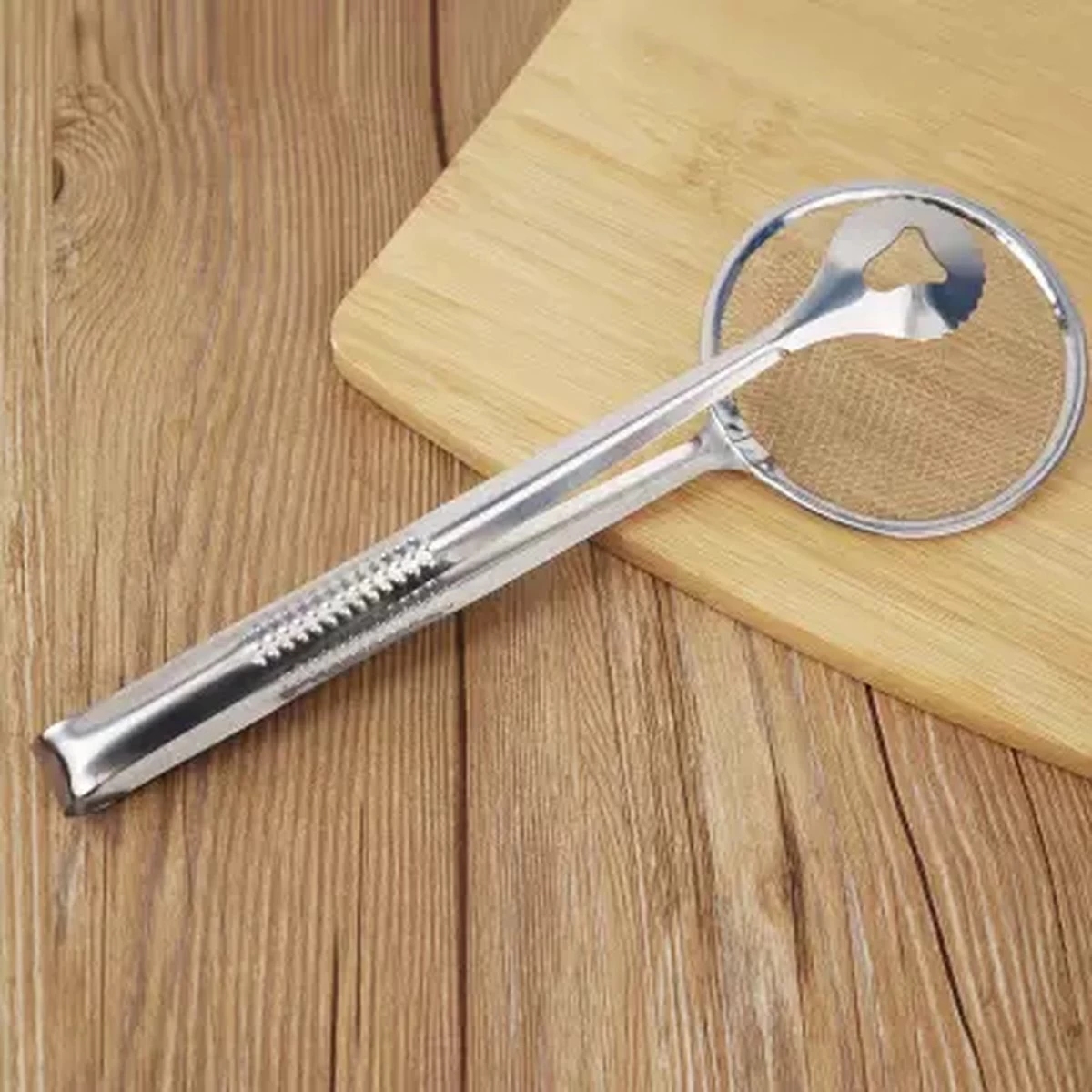 Nieuwe Design Pince De Service Ou Tamis à Frire, Pince De Cuisine, Pince à Crevettes, Poules, Viande-RVC – Image 4