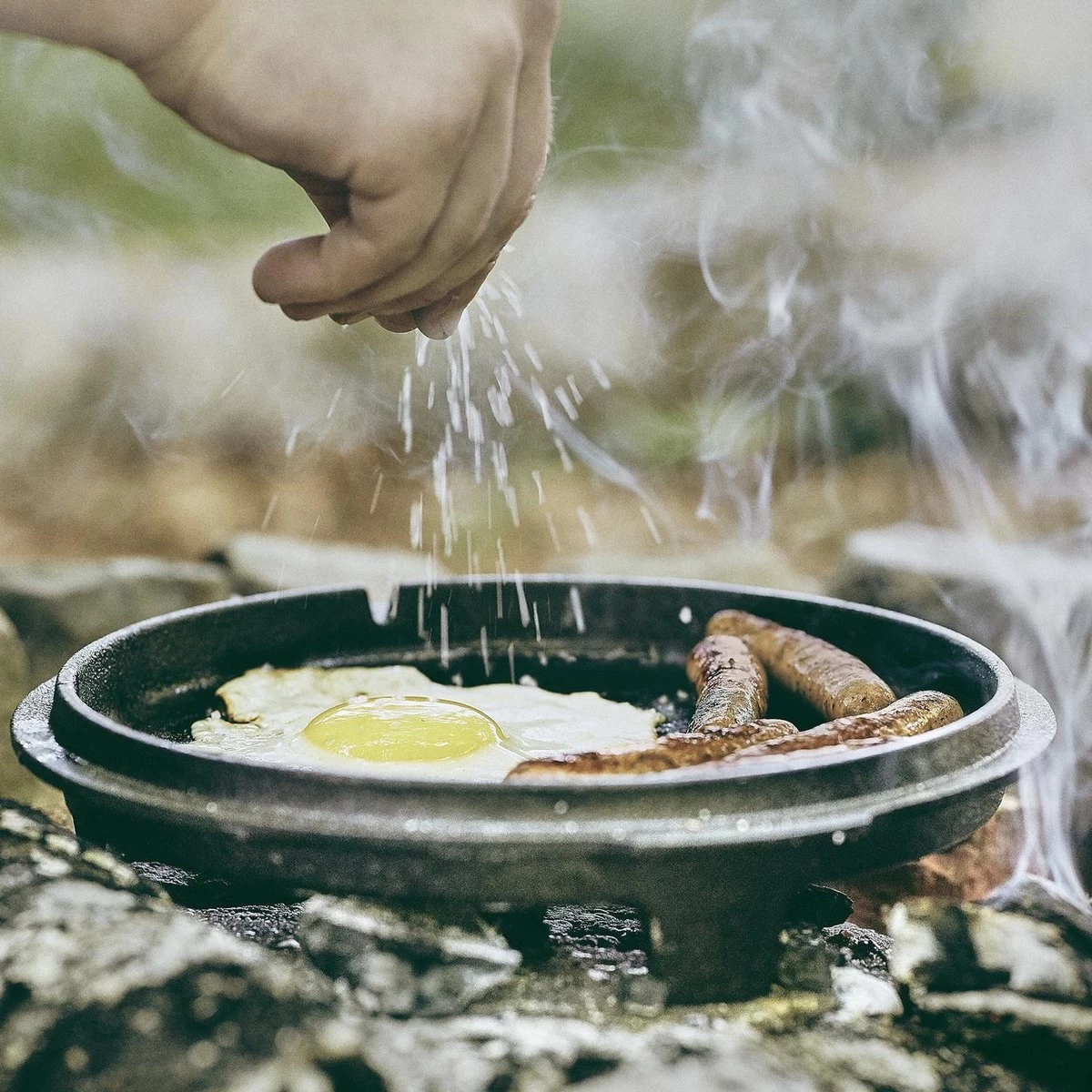 Burnhard Four Hollandais Burnhard | Cocotte En Fonte Avec Lève-couvercle - Little John 3,8 L. – Image 6