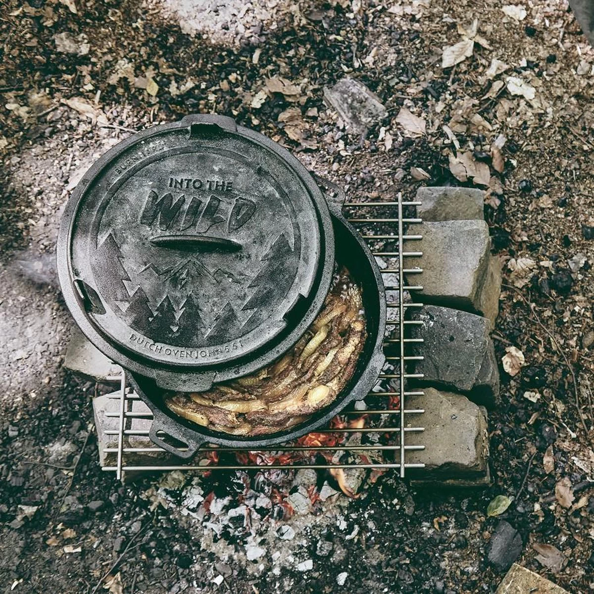 Burnhard Four Hollandais Burnhard | Cocotte En Fonte Avec Lève-couvercle - Little John 3,8 L. – Image 7